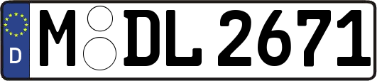 M-DL2671