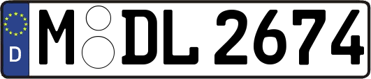 M-DL2674