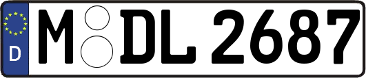 M-DL2687