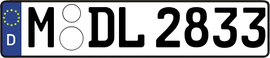 M-DL2833