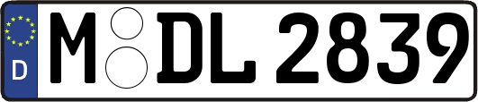 M-DL2839
