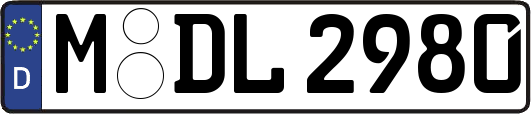M-DL2980
