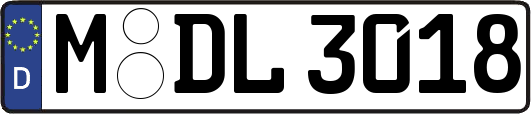 M-DL3018