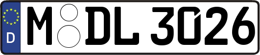 M-DL3026