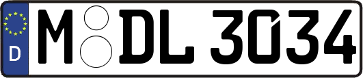 M-DL3034