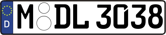M-DL3038