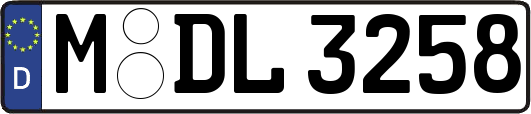 M-DL3258