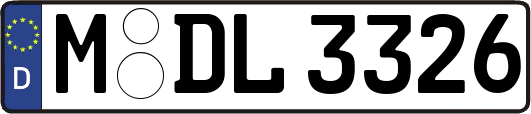 M-DL3326