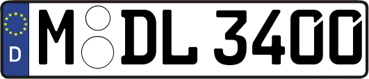 M-DL3400