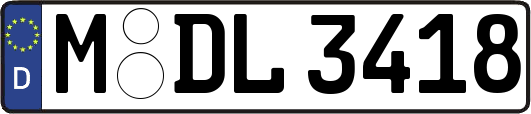 M-DL3418