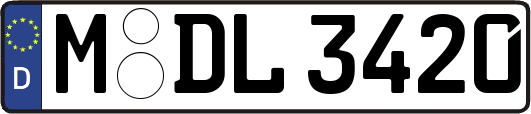 M-DL3420