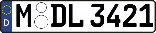 M-DL3421