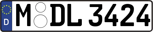 M-DL3424