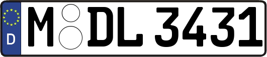M-DL3431