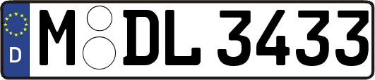 M-DL3433