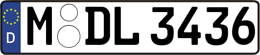 M-DL3436