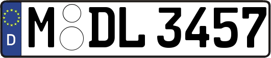 M-DL3457