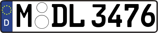 M-DL3476