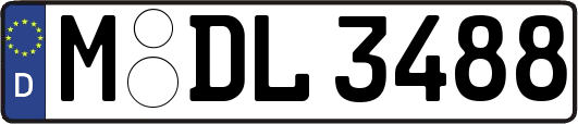 M-DL3488