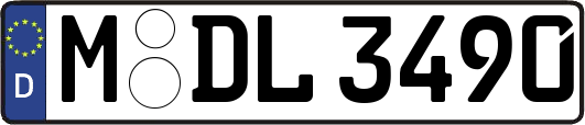 M-DL3490