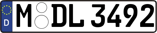 M-DL3492