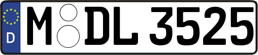 M-DL3525