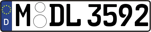 M-DL3592