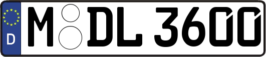 M-DL3600
