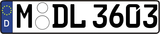 M-DL3603