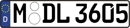 M-DL3605