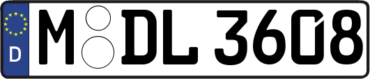 M-DL3608