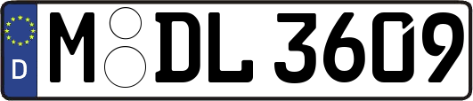 M-DL3609