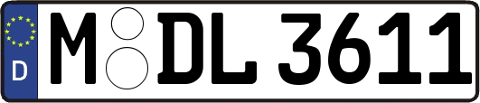 M-DL3611