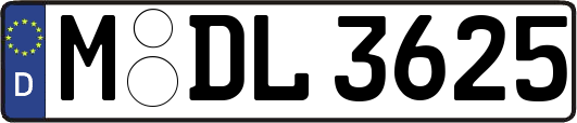 M-DL3625