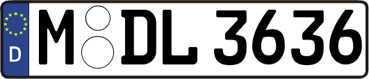 M-DL3636