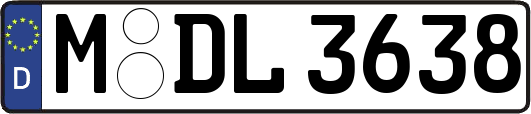 M-DL3638