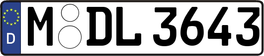 M-DL3643