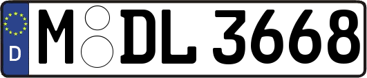 M-DL3668