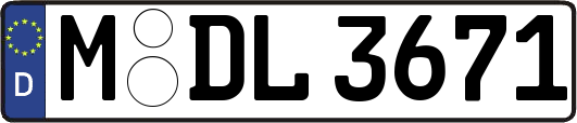 M-DL3671