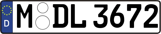 M-DL3672