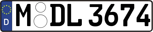 M-DL3674