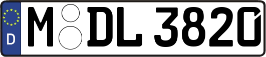 M-DL3820