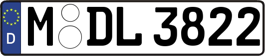 M-DL3822