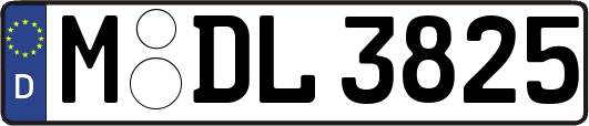 M-DL3825