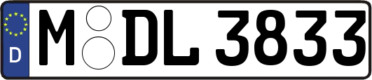 M-DL3833