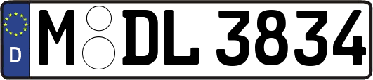 M-DL3834