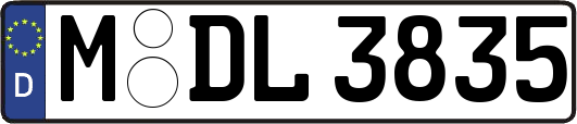 M-DL3835
