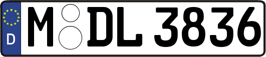 M-DL3836