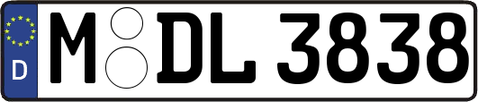 M-DL3838