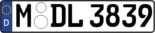 M-DL3839